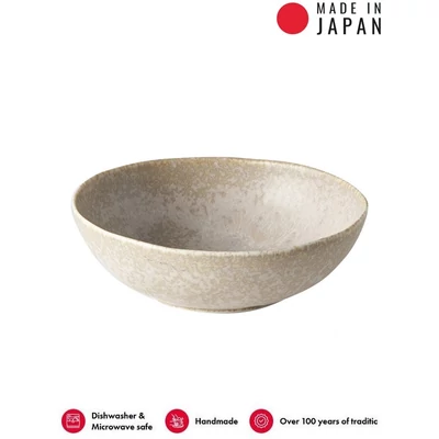 Made in Japan White Fade ovális tál, 14 x 12,5 cm