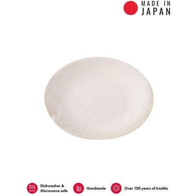 Made in Japan White Fade lapostányér, 28,5 cm