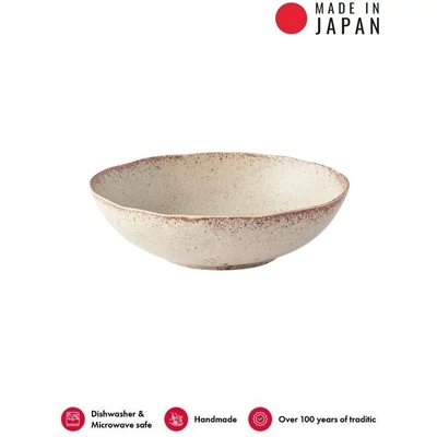 Made in Japan Sand Fade ovális tál, 19 x 17,5 cm