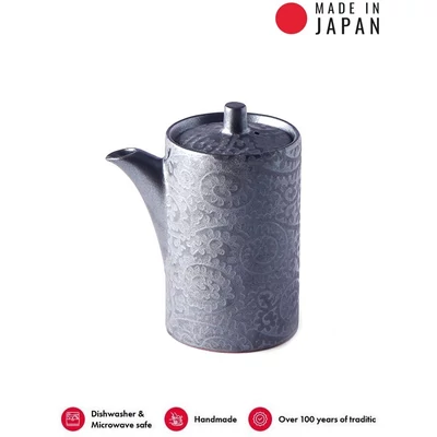 Made in Japan Black Scroll szójakiöntő, 8,5 cm
