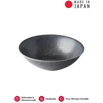 Made in Japan BB Black tál, 21 cm