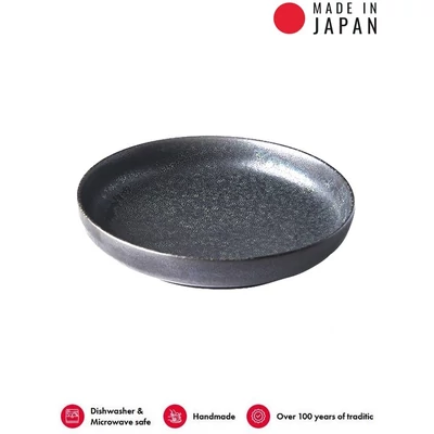 Made in Japan BB Black tányér, 20 cm