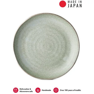Made in Japan Green Fade kistányér, 24 cm