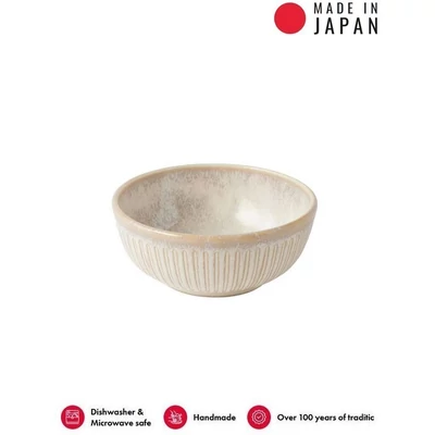 Made in Japan Ridged Alabaster Ramekin tál, 10,5 cm