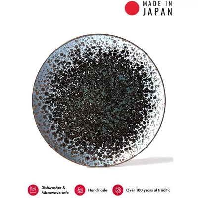 Made in Japan Black Pearl lapostányér, 28,5 cm
