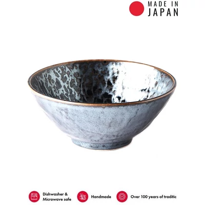 Made in Japan Black Pearl Udon tál 19,5 cm
