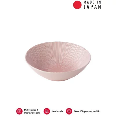 Made in Japan Ice Pink tál, 14 cm