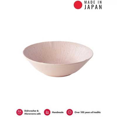 Made in Japan Ice Pink tál, 21 cm
