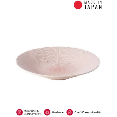 Made in Japan Ice Pink paszta tál, 24,5 cm
