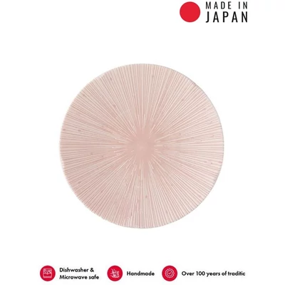 Made in Japan Ice Pink tapas tányér, 13 cm