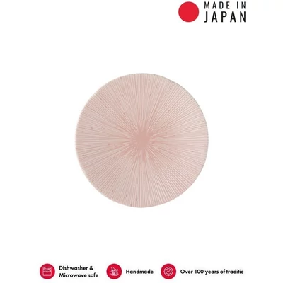Made in Japan Ice Pink lapostányér, 16,5 cm