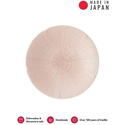 Made in Japan Ice Pink lapostányér, 22 cm