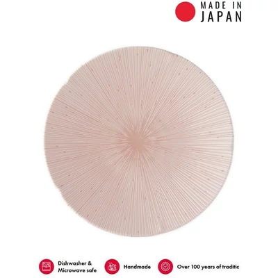 Made in Japan Ice Pink lapostányér, 24,5 cm