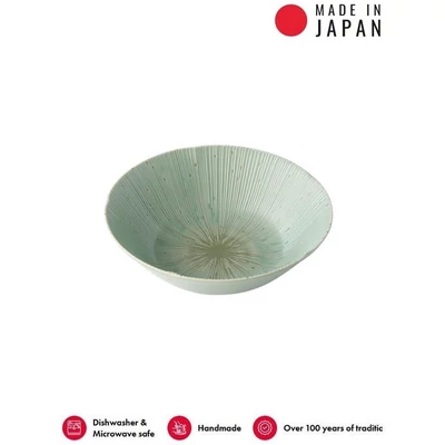 Made in Japan Ice Green tál, 21 cm, 700 ml