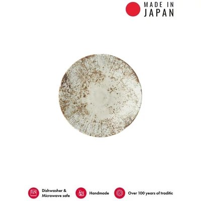 Made in Japan  Ice Whitewash tapas tányér, 16,5 cm