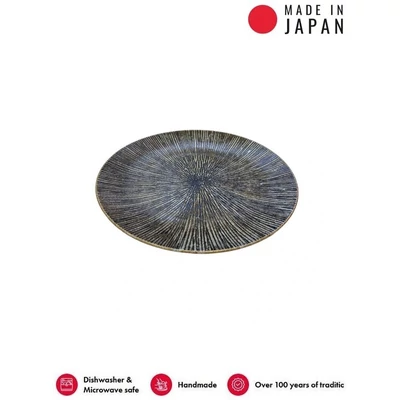 Made in Japan  Kizami lapostányér, 28,5 cm