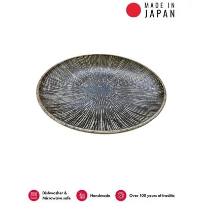 Made in Japan  Kizami lapostányér, 25,5 cm