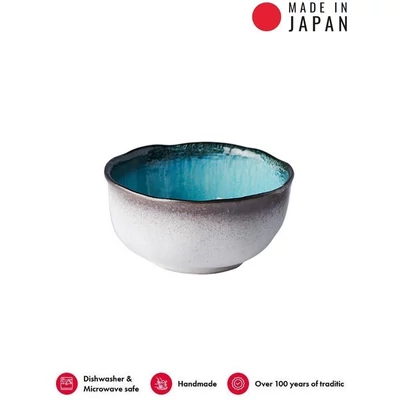 Made in Japan Sky Blue szabálytalan tál, 14,5 cm