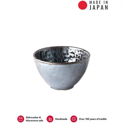 Made in Japan Black Pearl tál, 13 cm