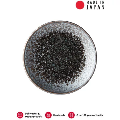 Made in Japan Black Pearl lapostányér, 25,5 cm