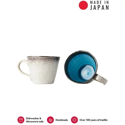Made in Japan Sky Blue füles bögre, 200 ml
