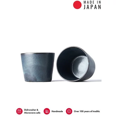 Made in Japan Blue & Black csésze, 190 ml