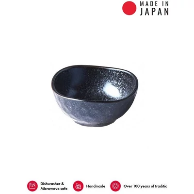 Made in Japan Matt Black szószos tál 8,5 cm