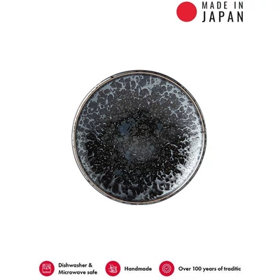 Made in Japan Black Pearl tapas tányér, 17 cm