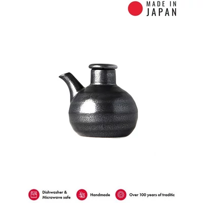 Made in Japan Modern Black szójakiöntő, 150 ml
