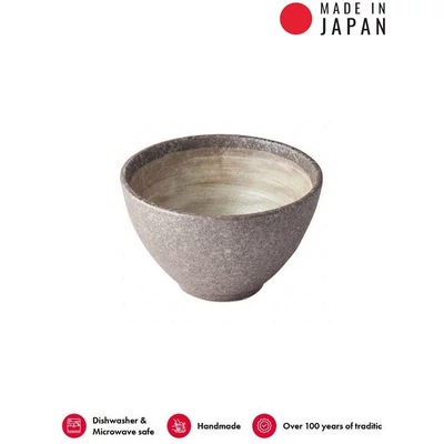 Made in Japan Nin-Rin Earth tál, 13 cm