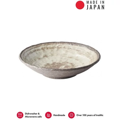 Made in Japan Nin-Rin Earth paszta tál, 24 cm