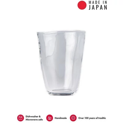 Made in Japan pohár szabálytalan peremmel, 280 ml