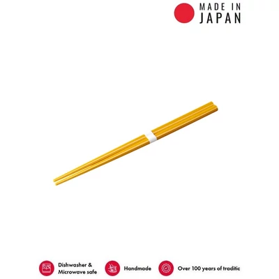 Made in Japan Gold & White lakkozott evőpálcika