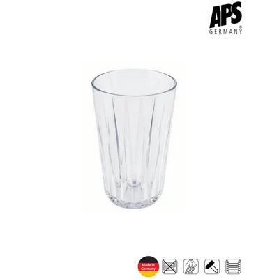 APS CRYSTAL törhetetlen pohár, 300 ml       