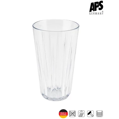 APS CRYSTAL törhetetlen pohár, 500 ml       