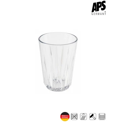 APS CRYSTAL törhetetlen pohár, 200 ml       