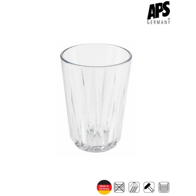 APS CRYSTAL törhetetlen pohár, 400 ml       