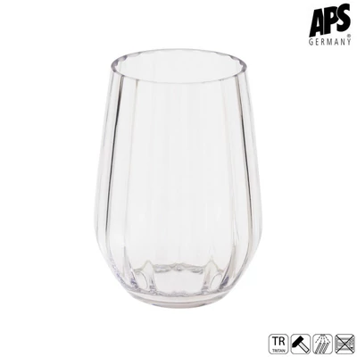 APS PERFECTION törhetetlen vizespohár 330 ml