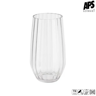 APS PERFECTION törhetetlen vizespohár  470 ml