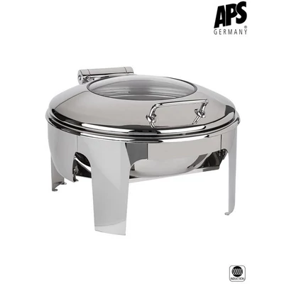 APS EASY INDUCTION kerek Chafing készlet, 6 l