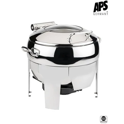 APS EASY INDUCTION kerek Chafing készlet, 11 l