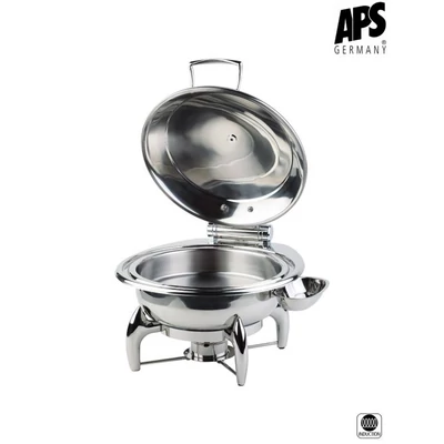 APS GLOBE kerek chafing készlet, rm.   