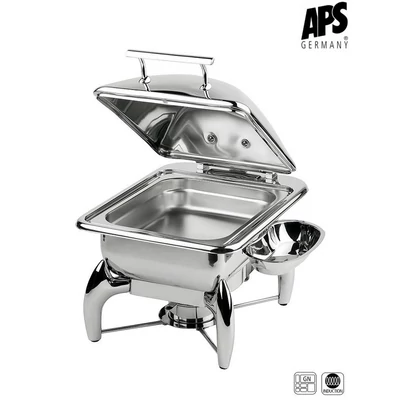 APS GLOBE chafing készlet rm., GN 2/3    
