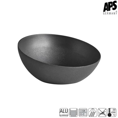 30011  APS FROSTFIRE tál fekete