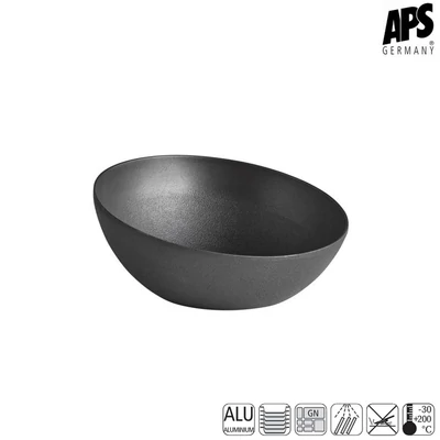 30016  APS FROSTFIRE tál  fekete