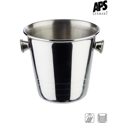 APS mini jégvödör / bor- és pezsgőhűtő, 1 l