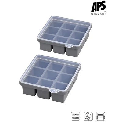 APS jégkockakészítő forma tetővel