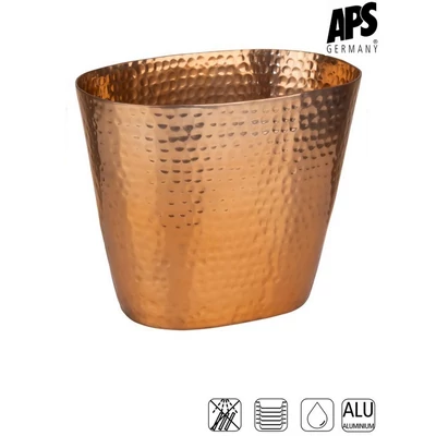 APS "SMALL" bor- és pezsgőhűtő, vörösréz hatású