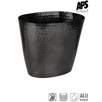 APS "SMALL" bor- és pezsgőhűtő, kékesszürke