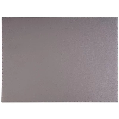 APS KUNSTLEDER tényéralátét szürke